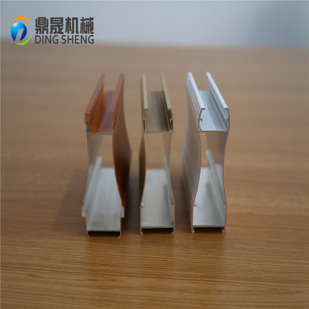 Furniture aluminium profile wood grain printing aluminium factory