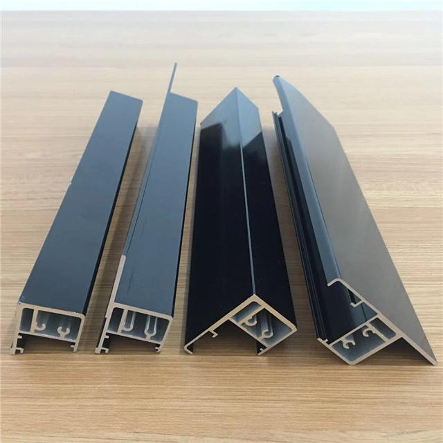 Manufactory direct aluminium profile materials for window frame lipped channel