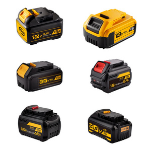 Ship From USA/EU/CA 18V/20V Max Batteries Cordless Power Tool Battery For Dewalts DCB200 DCB120 DCB184 DCB205 DCB606 DCB609