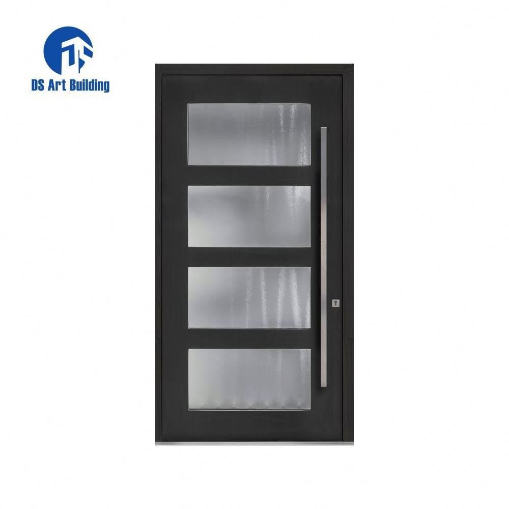 DS High Quality Steel Security Door One and Half Door Iron Sheet Gate Design