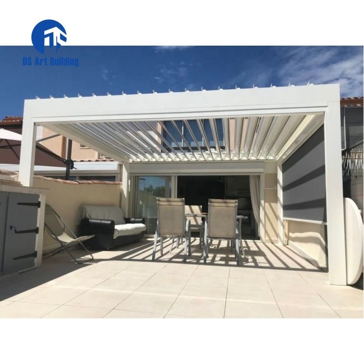 DS Aluminium Pergola 3x3 3x4 Waterproof Pergola Patio Gazebo 2x4 Canada Gazebo 3x4