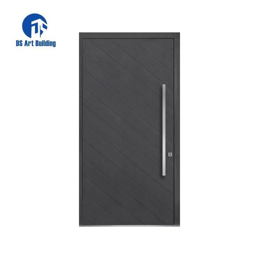 DS High Quality Steel Security Door One and Half Door Iron Sheet Gate Design