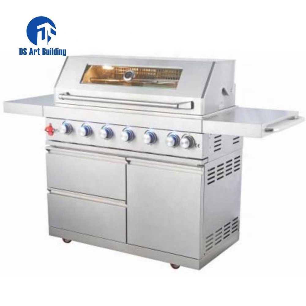 DS Outdoor Furniture Stainless Steel Outdoor BBQ Kitchen 18 inch