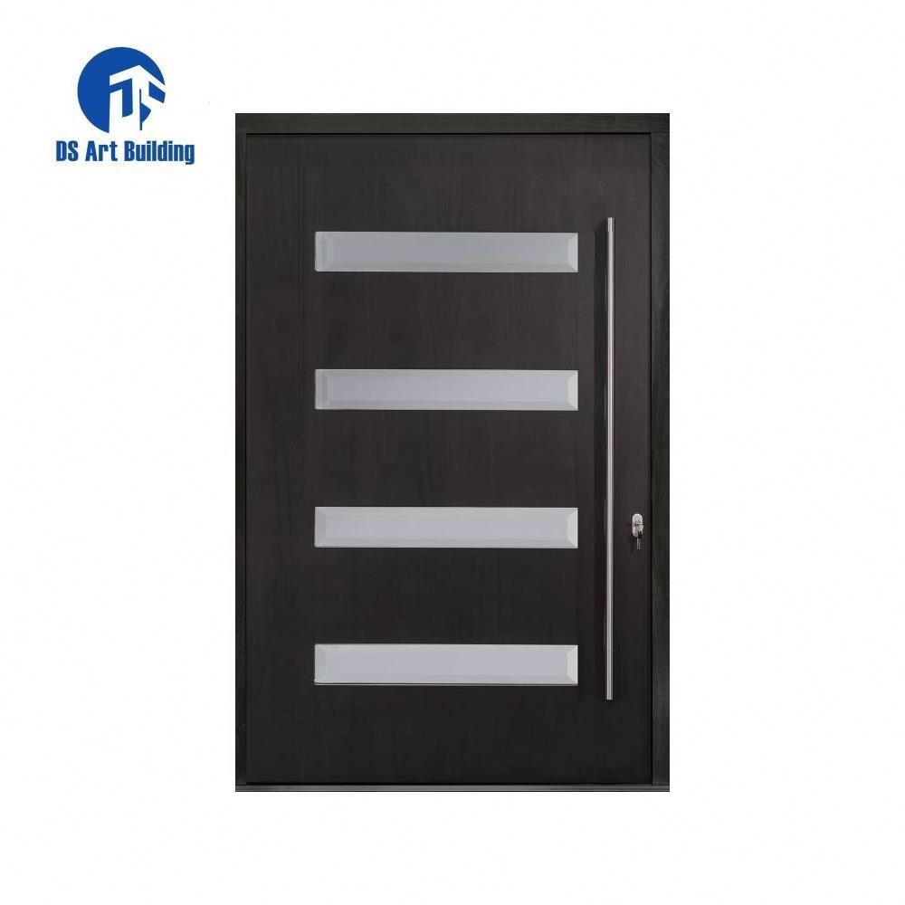 DS High Quality Steel Security Door One and Half Door Iron Sheet Gate Design