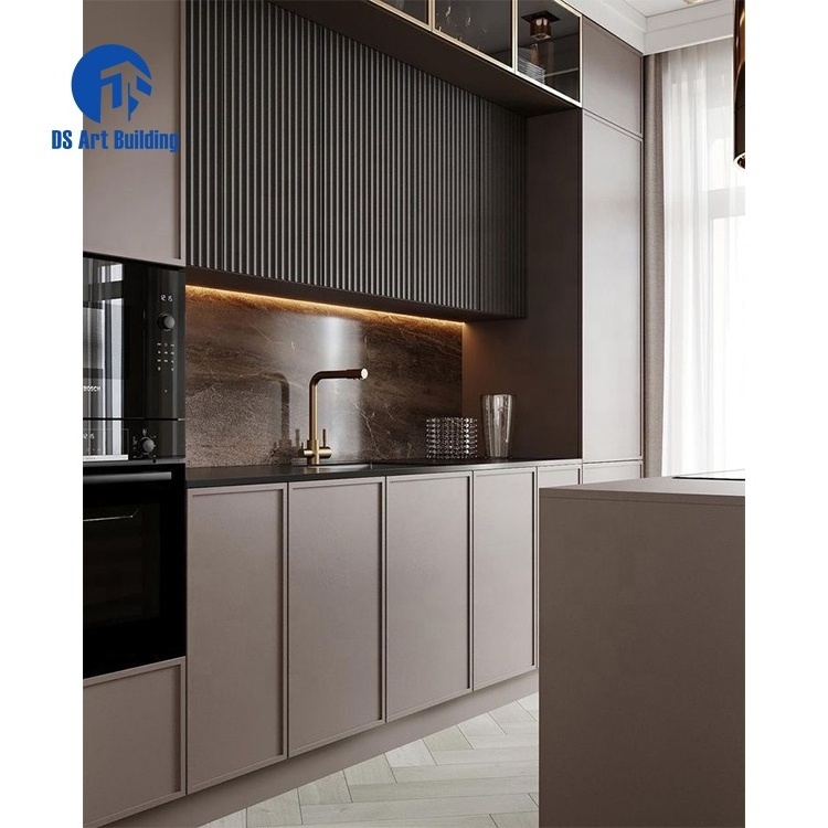 DS Italian Smart Kitchen Cabinets Price, Home Kitchen Furniture Imported from China