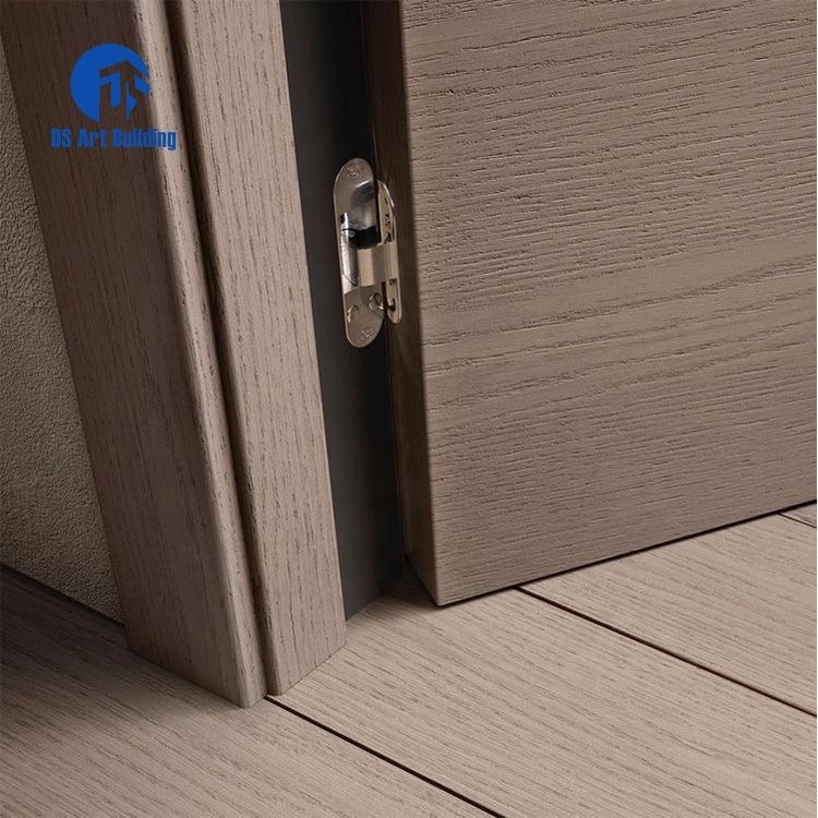 DS High Quality Hinges In Nigeria PVC Wooden Office Door Indoor Interior Natural Engineered Wood Doors