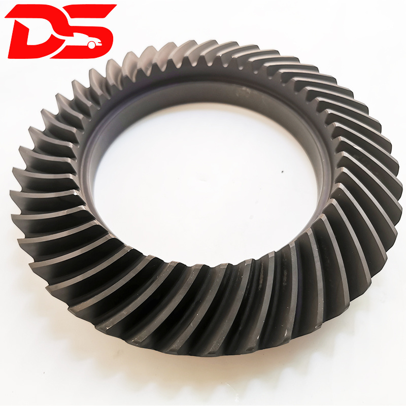 Hight quality 43/11 differential Ring crown wheel and pinion gear for To-yo-ta Land Cruiser Coaster Dyna 41201-80493 4120180493