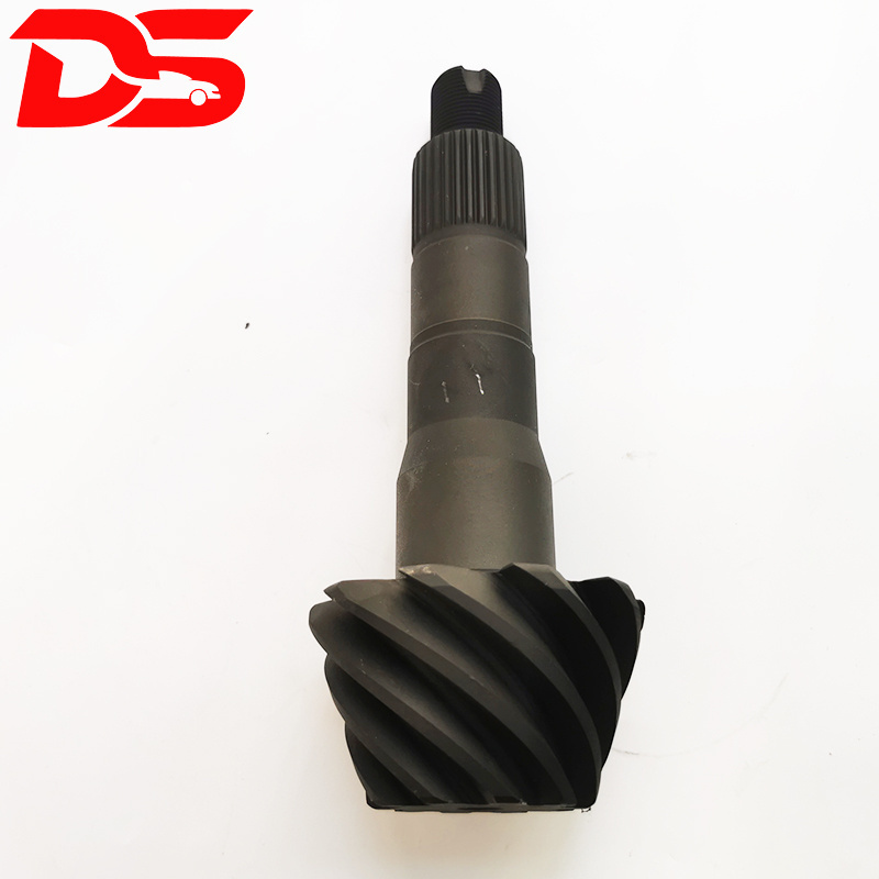 Hight quality 43/11 differential Ring crown wheel and pinion gear for To-yo-ta Land Cruiser Coaster Dyna 41201-80493 4120180493