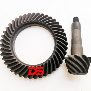 Hight quality 43/11 differential Ring crown wheel and pinion gear for To-yo-ta Land Cruiser Coaster Dyna 41201-80493 4120180493