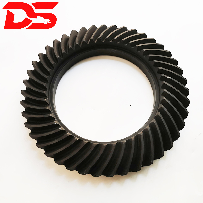 Hight quality 43/11 differential Ring crown wheel and pinion gear for To-yo-ta Land Cruiser Coaster Dyna 41201-80493 4120180493