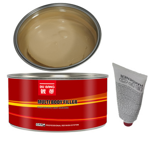 polyester putty manufacturer cheap price polyester car putty auto body filler hardener