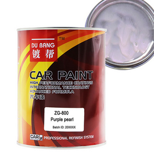 Purple pearl shining auto paint for car refinish pearl car paint chameleon pearl colors for car paint use