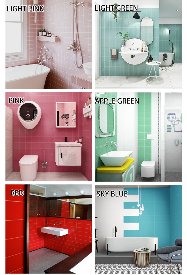 Good Quality Protective Coating Ceramic Tile Paint Enamel Wall Glass Paint Waterbased Coating With Hardener