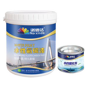 Durable coating industrial top coat waterproof metal material metallic liquid fluorocarbon paint anti rust coating