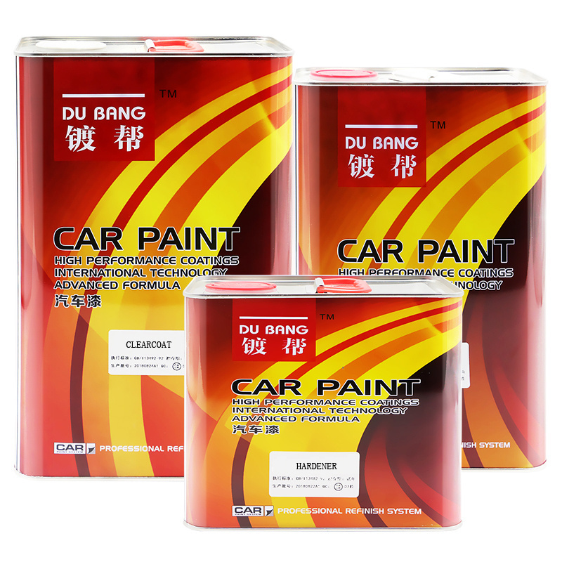 car refinish paint gloss spray high gloss clear coat 2k varnish auto clear coat