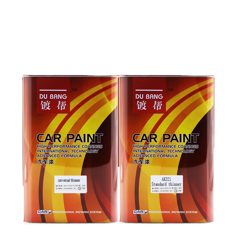 hot sale cleaning solvent paint thinner for for car refinish auto paints