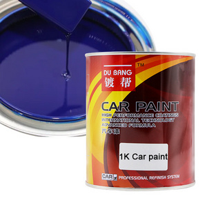 car paint high gloss clearcoat automotive refinishing car paint coating system nano spray paint for car