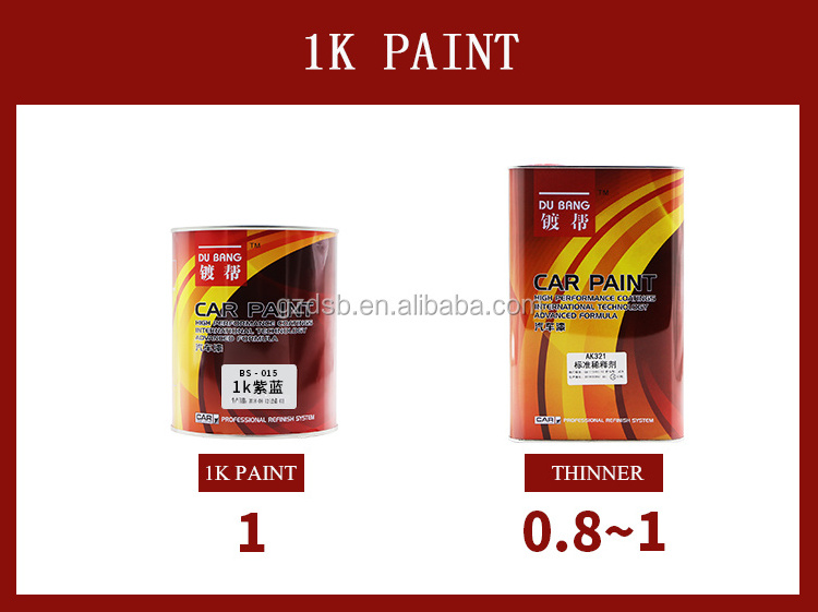 hot sale cleaning solvent paint thinner for for car refinish auto paints