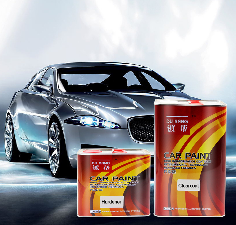 car paint high gloss clearcoat automotive refinishing car paint coating system nano spray paint for car