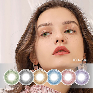 CE Dawn Green Lentes De Contacto De Colores Cosmetic Color Eye Contact Lenses