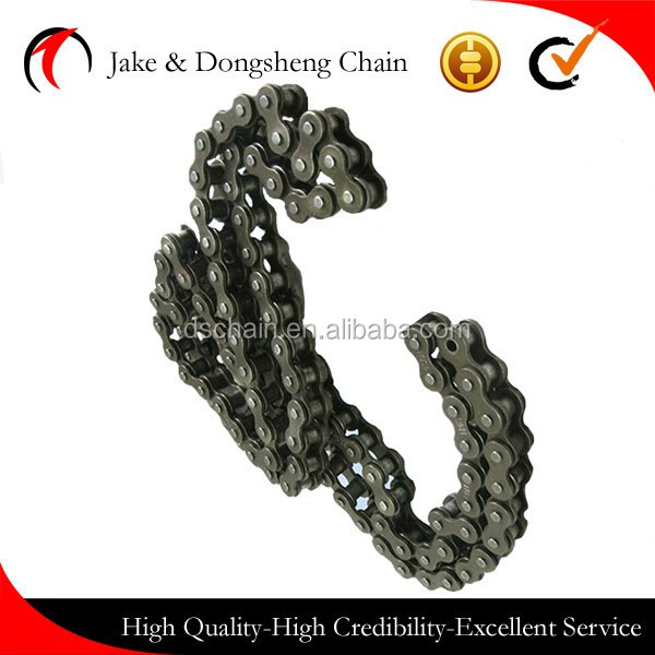 KANA roller chains pitch small pitch roller chains with attachments 12A/60