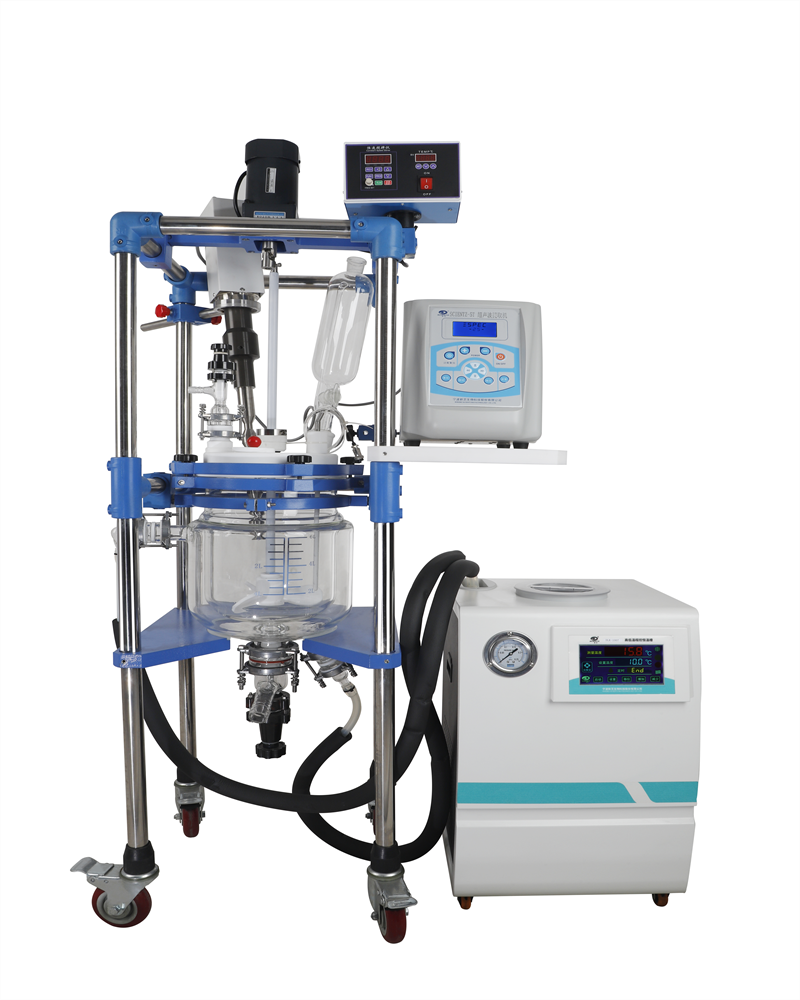 5L hight-capacity Professional Ultrasonic extraction machine with factory price