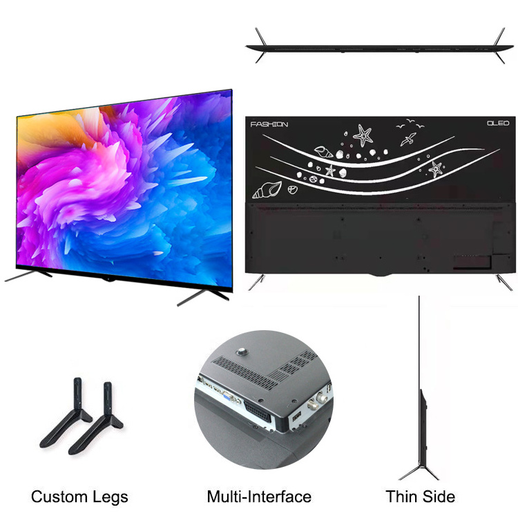 manufacturer television Multimedia 4k Android smart tvs