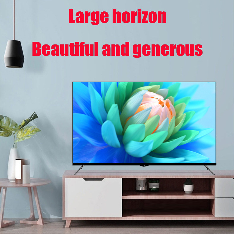 2023 New Style Android Television TV Home Association Slim Curved 50 55 60 65 70 75 85 86 100 Inch Smart LED TV