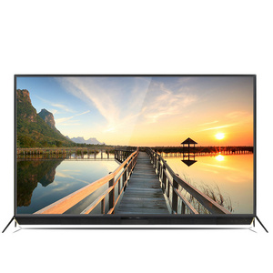 4k 75/86 inch led television music tv