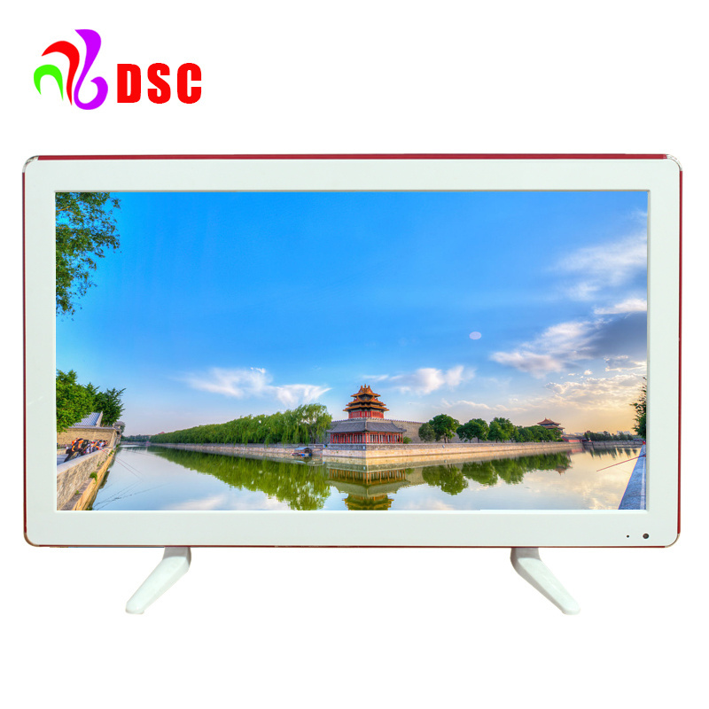 Bulk tv sales S2/T2 19/22/24 inch electronics tv digital flat screen hd smart television