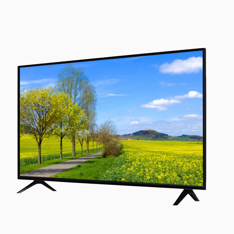 Guangzhou Suppliers 4k uhd flat screen TV buying in bulk wholesale 65 55 32 inch lcd led smart android mi tv television