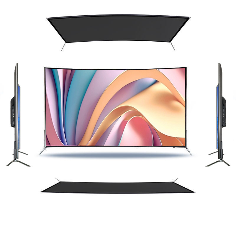 Curved Screen 43 inch Smart Android LED TV Ultra HD 4K Smart Television