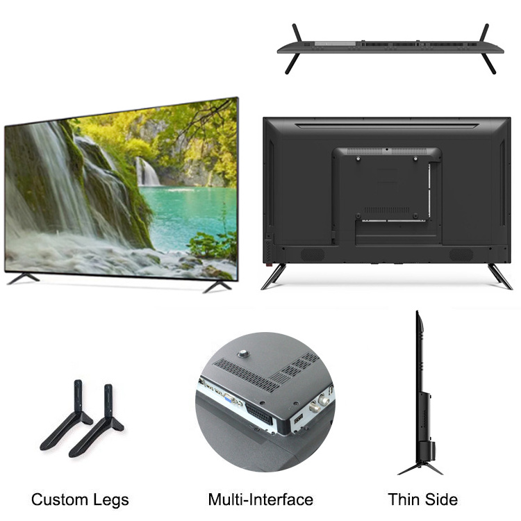 manufacturer television Multimedia 4k Android smart tvs