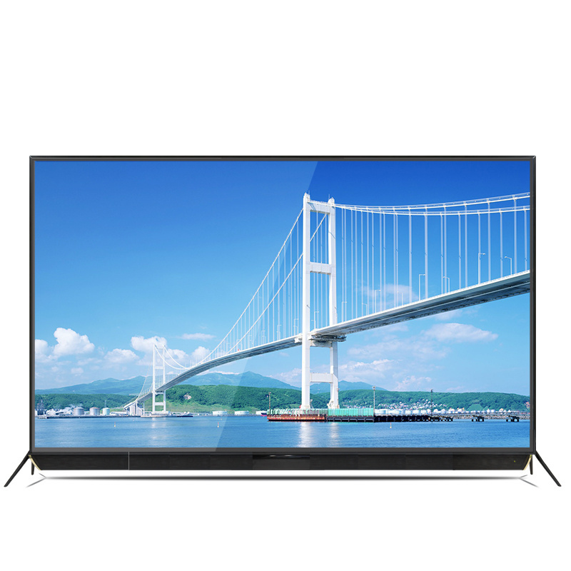 4k 75/86 inch led television music tv