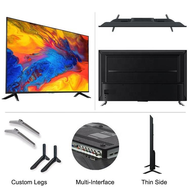 flatscreen tv televizyon 4k android smart smart tv uk 43inch television led flat tv 50 inch screen