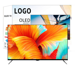 Manufacturer 75 inch led television 65 inch 4k smart tv 50 inch 55 inch oled tv with android wifi