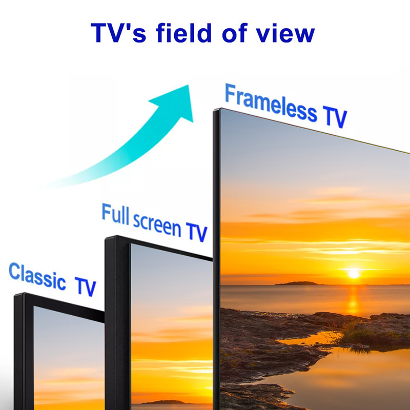 Guangzhou Suppliers 4k uhd flat screen TV buying in bulk wholesale 65 55 32 inch lcd led smart android mi tv television