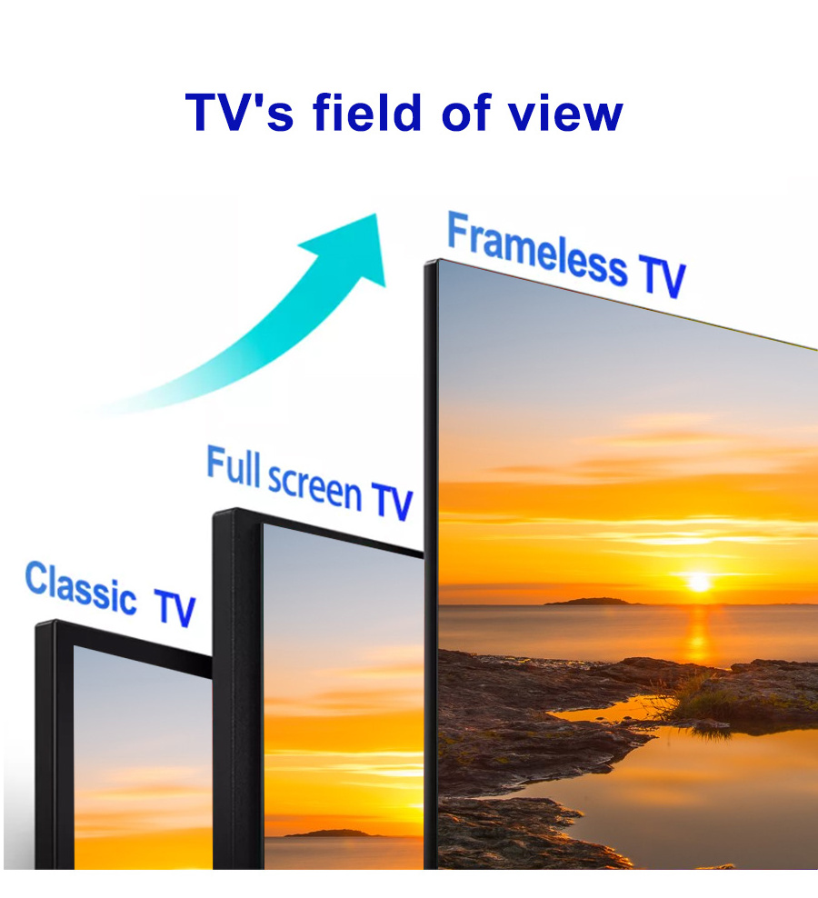 Manufacturer OLED 8K television 4K UHD smart TV 82 inch with 9.0 systemandriod tv