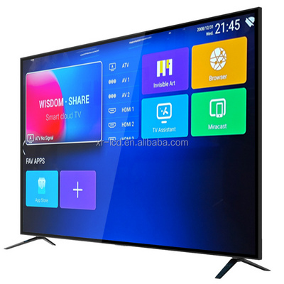 flatscreen tv televizyon 4k android smart smart tv uk 43inch television led flat tv 50 inch screen