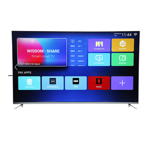 Fast Delivery High Quality led tv panel price 32 43 inch frameless led frameless tv