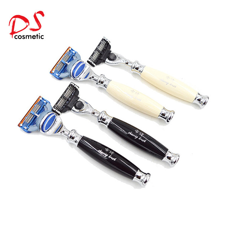 DISHI Men's Shaving Triple Blade Razor /3 blade heads cartridges shaving razor