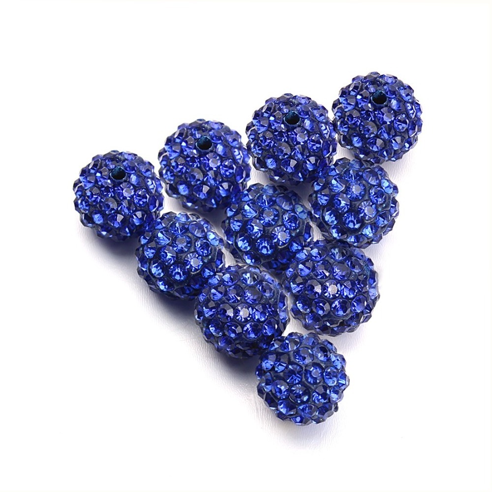 Rhinestone Disco Ball Beads jewellery Wholesale Beads Loose beads