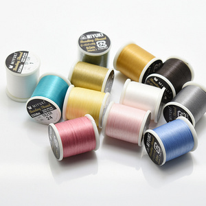 330 Dtex Japan Colorful Jewelry Cord Bracelet Nylon Thread, 50 Meters Original Miyuki Beading Thread