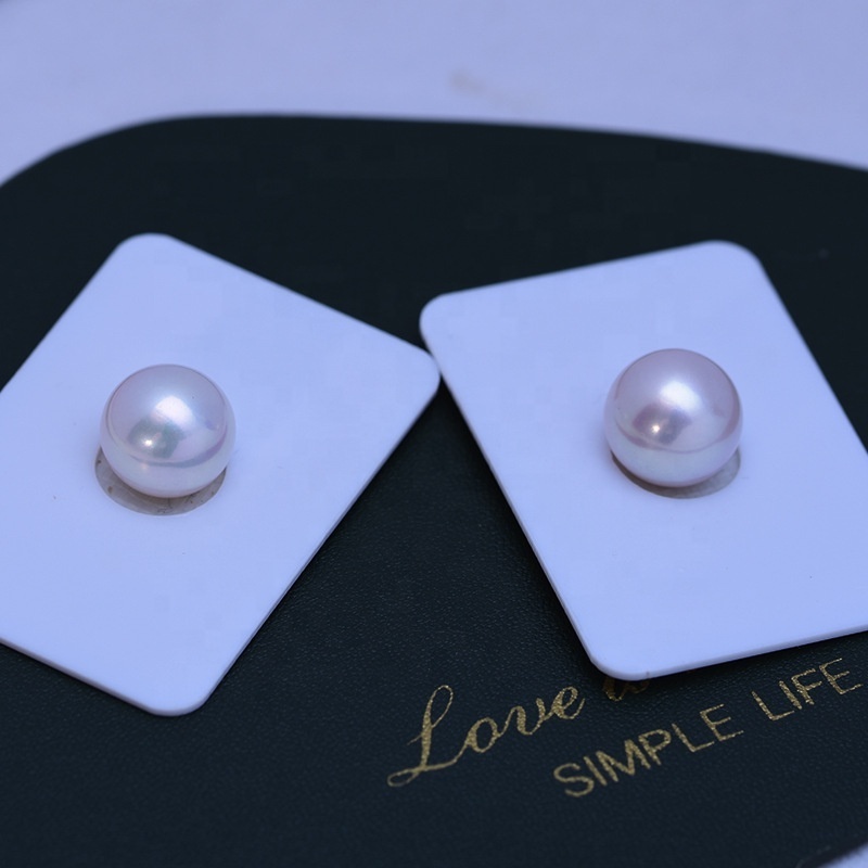 Australian white pearl Edison 4A White Pearl 10-14mm round bright flawless Australian