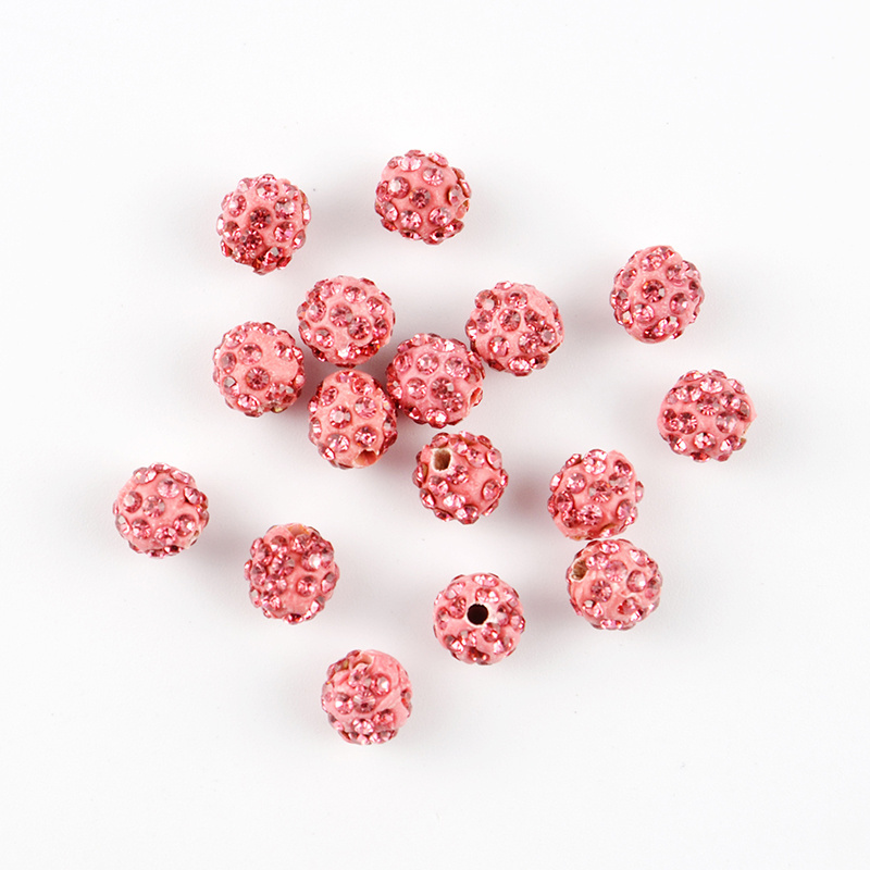 Fashion rhinestone ball for jewelry bracelet