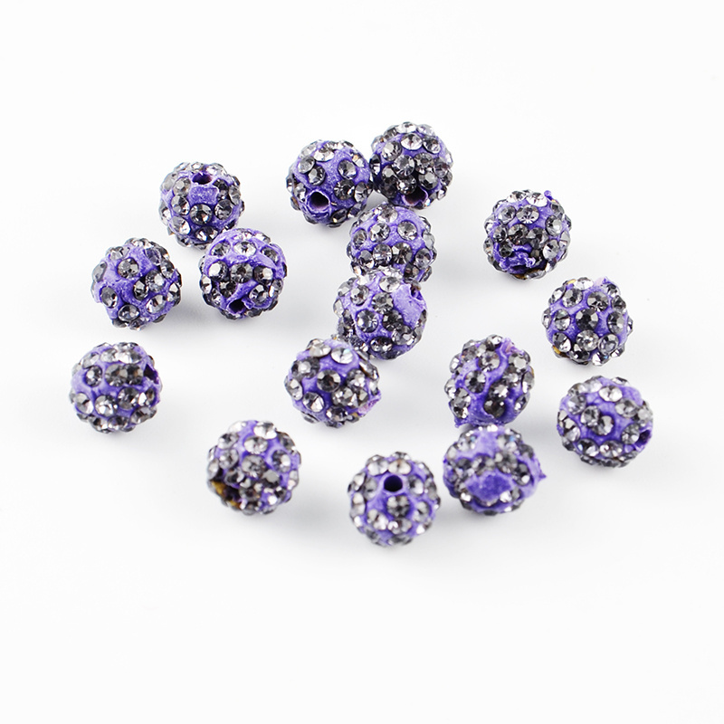 Fashion rhinestone ball for jewelry bracelet