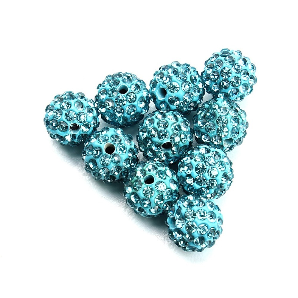 Rhinestone Disco Ball Beads jewellery Wholesale Beads Loose beads