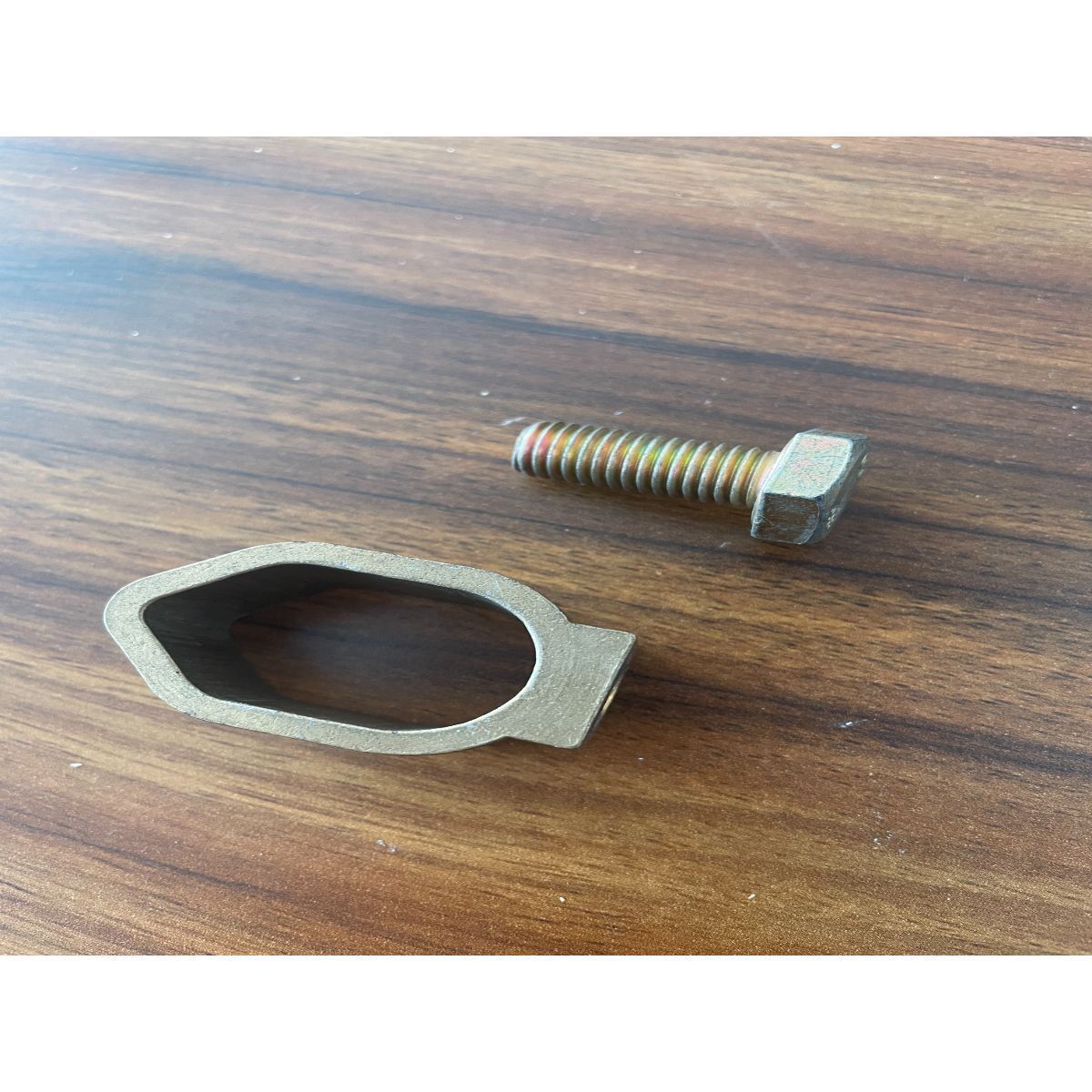 Professional Manufacture Earthing Bass Earth Rod Connection Clamp Copper Ground Clamp