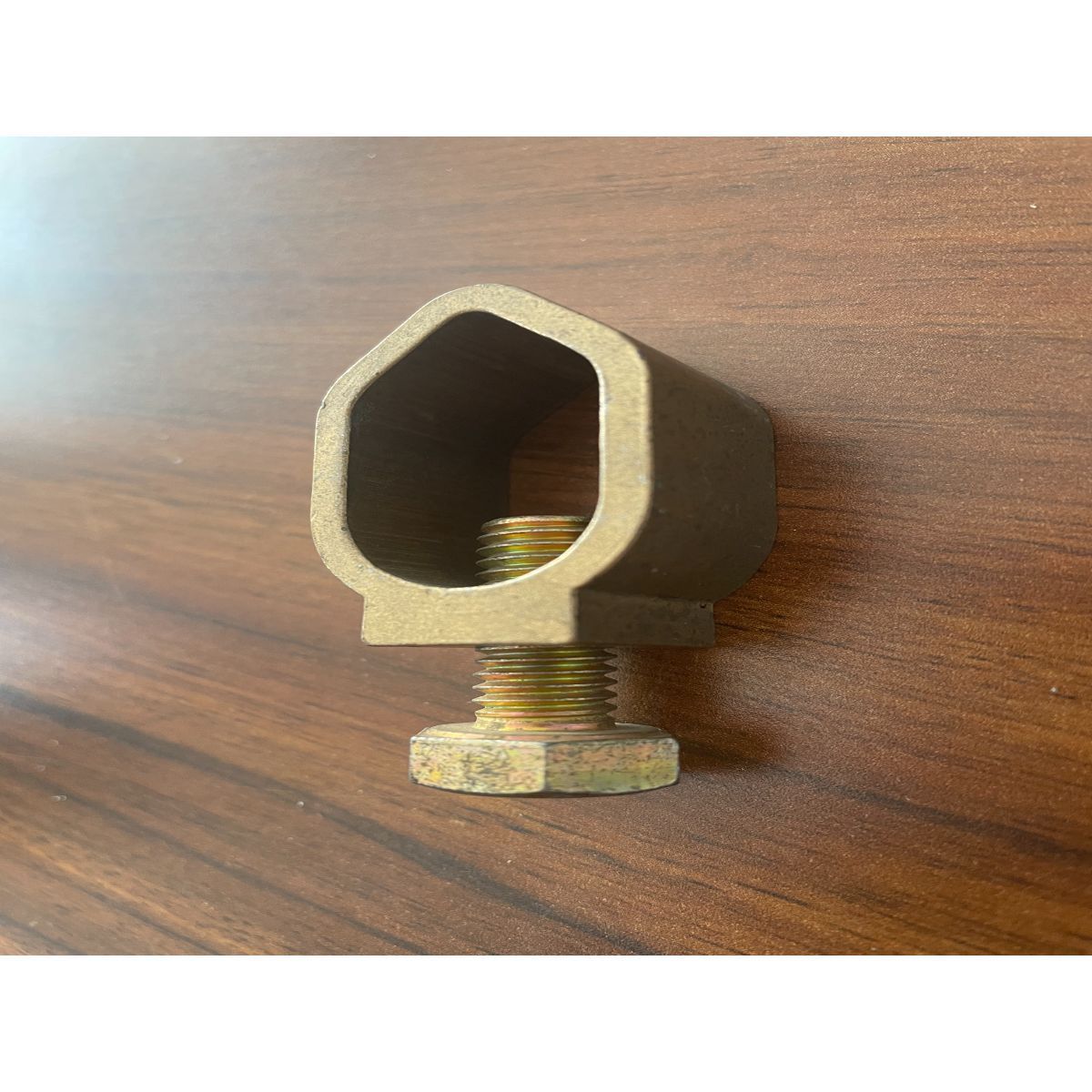 Professional Manufacture Earthing Bass Earth Rod Connection Clamp Copper Ground Clamp