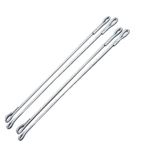 factory manufacturing ground stay rod set for pole line fitting  stay rod stay bow Hot Dip Galvanized